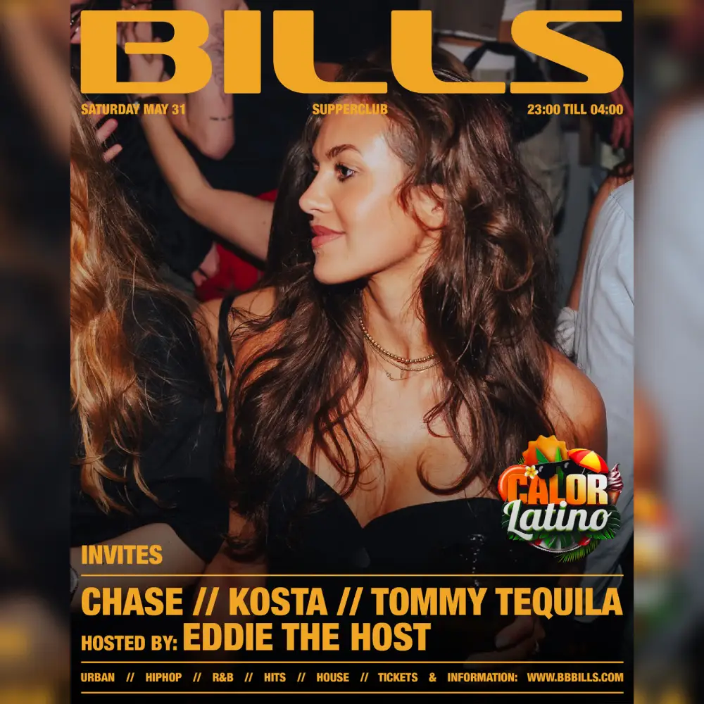 Bills Bills Bills invites "Calor Latino"